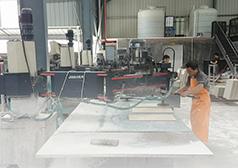Compra por parte da Hongyi Aceart de máquina para polimento de pedra